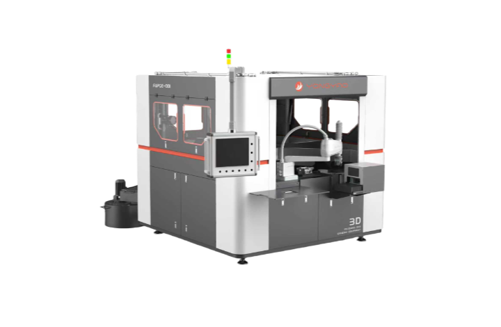 自动曲面扫光机